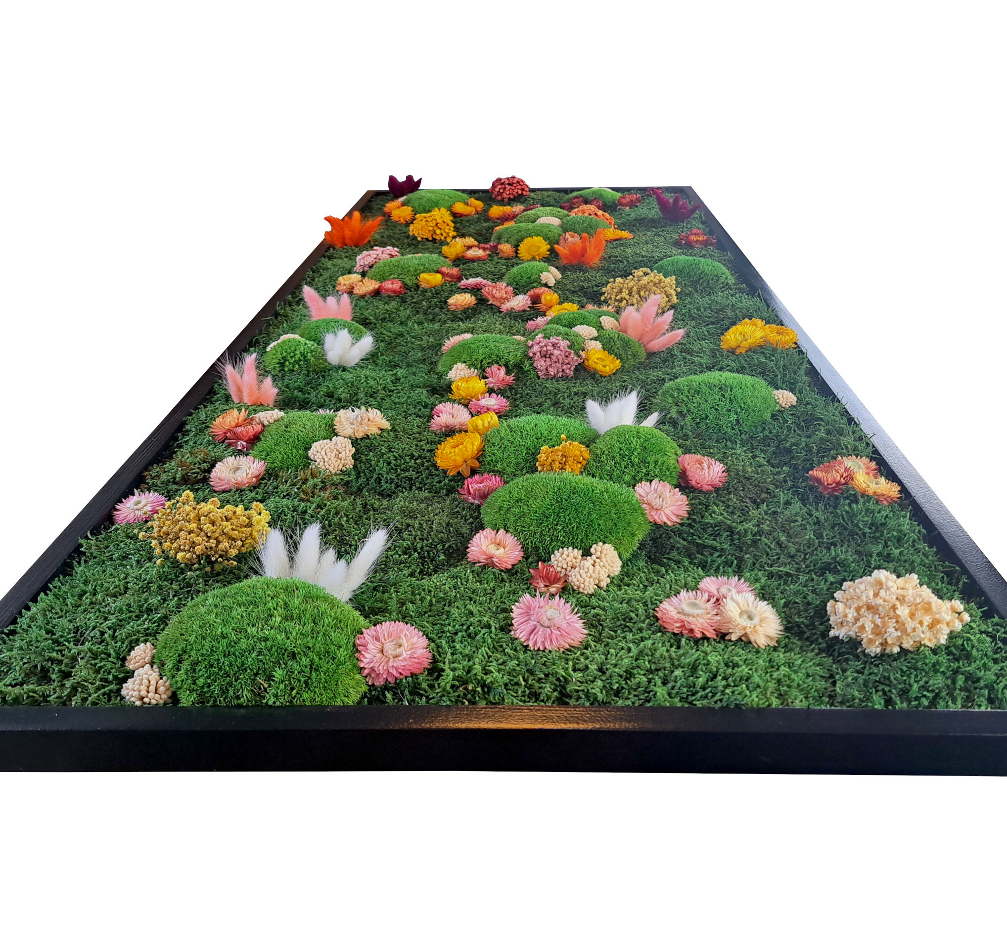 Blütenbild - Größen von 80x40cm bis 180x60cm 