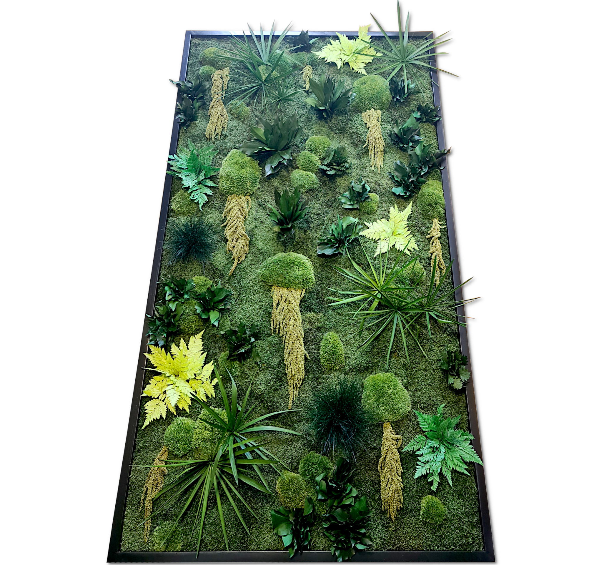 Pflanzenbild - Größen von 100x40cm bis 170x60cm