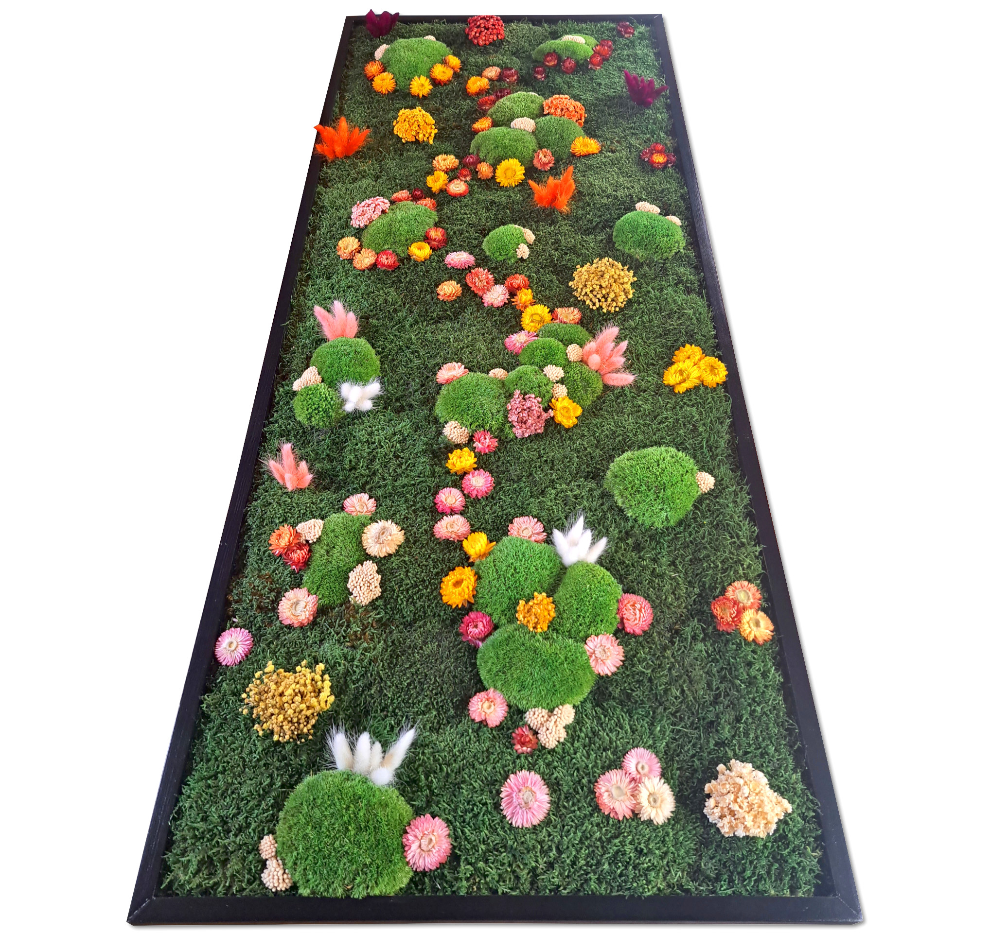 Blütenbild - Größen von 80x40cm bis 180x60cm 